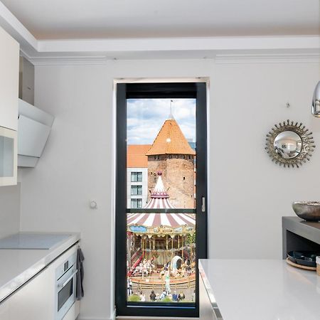 Apartament Nad Motlawa - Downtown Gdansk Luaran gambar
