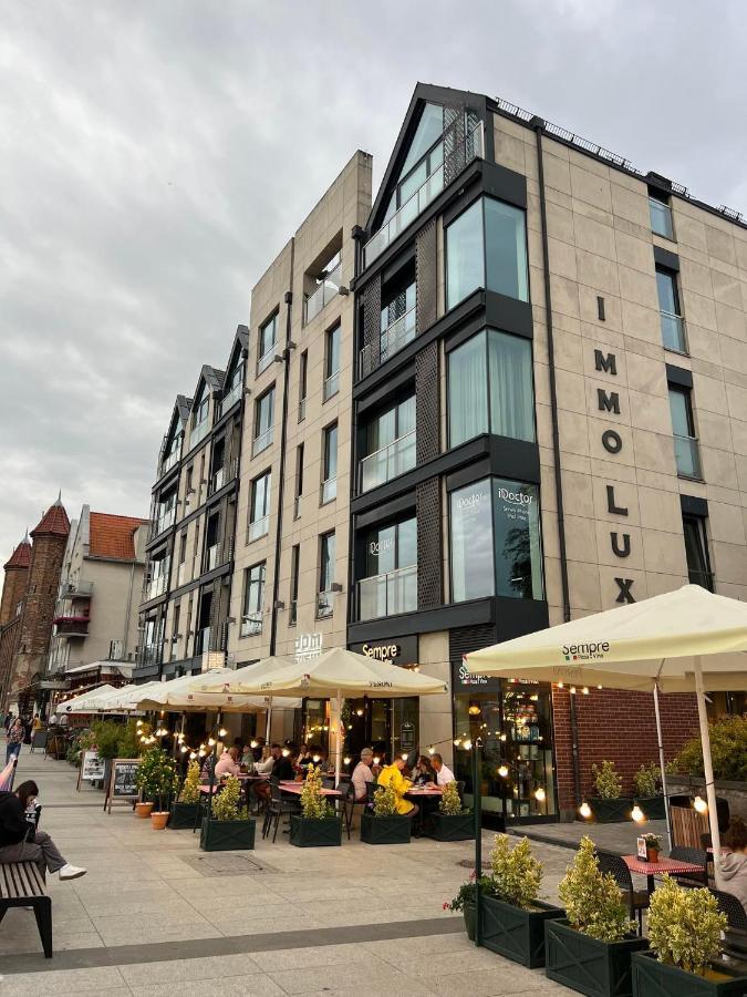Apartament Nad Motlawa - Downtown Gdansk Luaran gambar