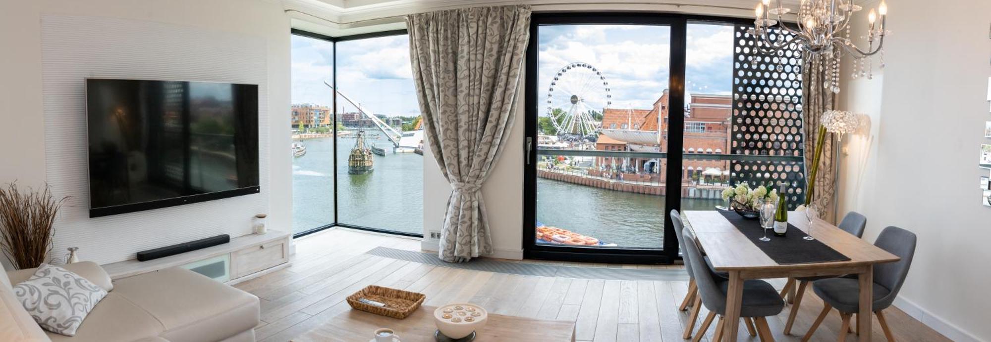 Apartament Nad Motlawa - Downtown Gdansk Luaran gambar
