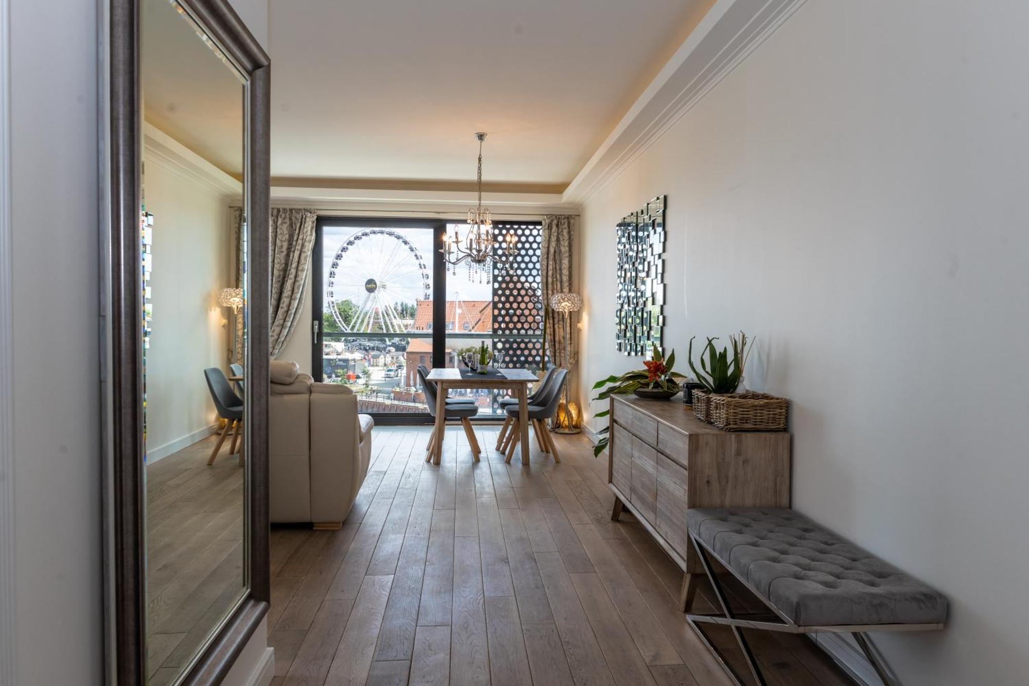 Apartament Nad Motlawa - Downtown Gdansk Luaran gambar
